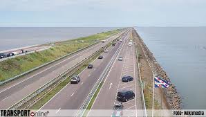 Daarom heet de afsluitdijk zo. Transport Online Afsluitdijk Afgesloten In Nacht Van 22 Op 23 Mei