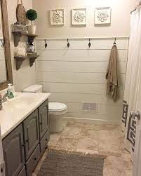 There is just something about a farmhouse that is homey and inviting #rusticcharm #ubhometeam. Lovely Bathroom Decor Ideas With Farmhouse Style 17 Modern Farmhouse Bathroom Bathroom Makeover Bathroom Decor