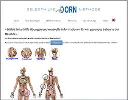 Die Dorn Methode Dorn Ausbildung