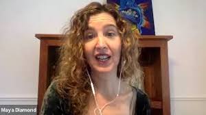 Love & relationship expert, Maya Diamond, MA