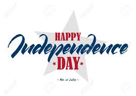 And immediately the continental congress has decided to declare july 4th 1776 as an american independence day. Handwritten Lettering Of Happy Independence Day Fourth Of July Royalty Free Cliparts Vectors And Stock Illustration Image 94696945