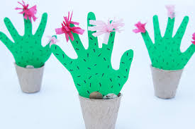 Cactus crafts activities for preschoolers want to make something fun with the children today?look at came to mind.it's a cactus. Cactus Arts And Crafts