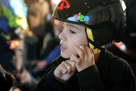 Skating Lessons at Westport Police Athletic League