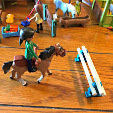 The series is set during the 19th century in the town of miradero texas and the show also features the adventures that lucky and her best friends abigail and pru endeavor on season 6 of spirit riding free just debuted on netflix august 17th, and audiences find that lucky. Beautiful And Highly Detailed Spirit Riding Free Horse Play Sets From Playmobil She Scribes