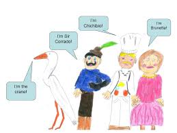E si parlava di questa tipa di nome brunetta che voleva una coscia della gru che stava cuocendo chichibio, cuoco. Chichibio And The Crane Chichibio E La Gru European Comenius Project Your Culture And Traditions Help Me To Appreciate Mine Istituto Comprensivo Rignano Ppt Download