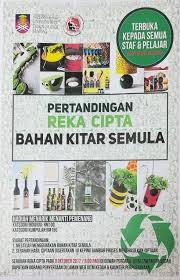 Terbaik bagi mengurangkan kuantiti bahan buangan, disamping wujudnya premis kitar semula (jadual 1) yang berperanan sebagai pusat pengumpulan bahan. Library Uitm Kedah On Twitter Jom Sertai Kami Pertandingan Reka Cipta Bahan Kitar Semula 5suitmkedah Libraryuitmkedah