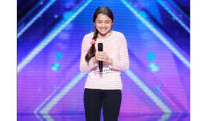 Elle a interprété un air d'opéra à la perfection. Agt Opera Singer Laura Bretan Started With Sleeping Beauty