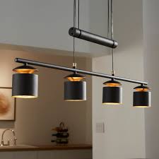 Shop Collin Matte Black Adjustable Height 4 Cylinder Pendant Light By Inspire Q Modern On Sale Overstock 31040485