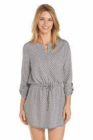 Women S Seaboard Cover Up Upf 50 Ladies Dress Design Women Roll Up Sleeves