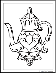 I'm a little teapot craft. 45 Mothers Day Coloring Pages Printable Digital Pdf Downloads