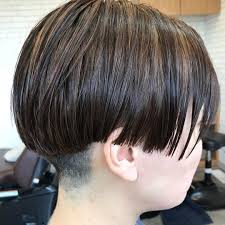 baciさんはinstagramを利用しています 刈り上げ女子 hairmakebaci hakodate 函館美容室バーチ 刈り上げ女子 刈り上げボブ かっこかわいい女子 夏らしく 刈り上げ女子 ヘアカット 刈り上げボブ