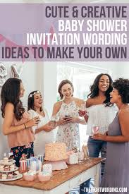 Learn how to create custom baby shower invitation cards in five simple steps. Cute And Creative Baby Shower Invitation Wording Samples To Make Your Own