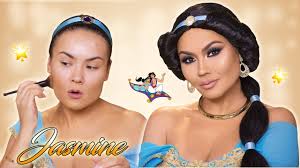 princess jasmine makeup
