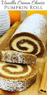 Pumpkin Roll Recipe Peter S Food Adventures Recipes Food Pumpkin Roll