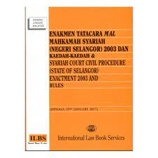 An edition of enakmen tatacara jenayah syariah (negeri selangor) 2003 (2006). Enakmen Tatacara Mal Mahkamah Syariah Negeri Selangor 2003 Dan Kaedah Kaedah Books Stationery Books On Carousell