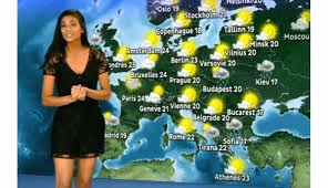 En vacances au soleil, tatiana silva a l'art de faire rêver ses abonnés. France Television Tatiana Silva Est La Nouvelle Miss Meteo De Tf1