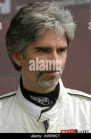 Damon Hill, 1996 F1 World Champion Stock Photo