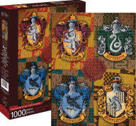 A hippogriff was a magical beast that had the front legs, wings, and head of a giant eagle and the body, hind legs and tail of a horse. Harry Potter Puzzles Jigsaw Puzzles Barnes Noble