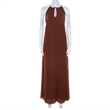 Check spelling or type a new query. Elizabeth James Cinnamon Brown Pleated Chiffon Cadence Maxi Dress S Elizabeth James Tlc