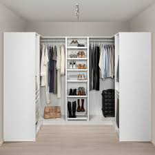 Pax Weiss Eckkleiderschrank Frame Colour Eckkleiderschrank Pax Kleiderschrank Offener Kleiderschrank Ecke