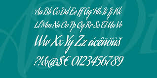 If you're looking for a lively and spontaneous look, dancing script will do the trick. Aguafina Script Font 1001 Fonts