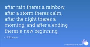 Quotes About After A Storm 50 Quotes