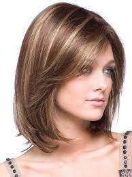 Shoulder Length Hairstyles For Square Faces Straight Hairstyles Haircut For Thick Hair Thick Hair Styles