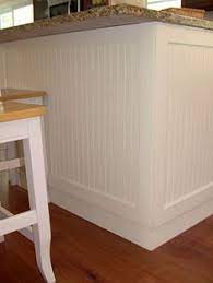 Wainscoting is a great wall application for dressing up kitchens, bathrooms, dining rooms and more. 8 Best Beadboard On Kitchen Island Ideas Beadboard Kitchen Island Makeover Kitchen Remodel