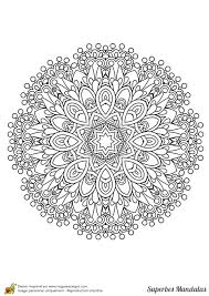Coloriage Superbes Mandalas Geometrique Fleur Mandala A Colorier Coloriage Coloriage Mandala