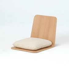 Muji Ash Floor Chair Game Chair For Ri With Images Floor Chair Muji Furniture Chair