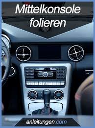 Anleitung Mittelkonsole Folieren Mit Bildern Konsole Felgen Folieren Folie