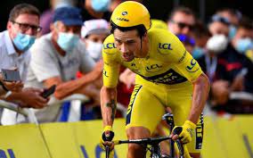 The salice chrono tt helmet has four small slits at the front and two at the rear to aid ventilation. Tadej Pogacar Blows Tour De France Apart To Wrestle Yellow Jersey Off Primoz Roglic And All But Seal Title