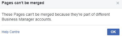 This will combine your facebook pages likes and will as i share my instagram photos/videos on facebook pages automatically, i do not have to link two different pages after merging. How To Merge Facebook Pages How To Explanation 2021