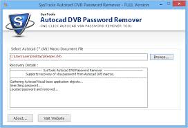 This enables the data to draw in . Autocad Dvb Password Remover To Unlock Autocad Dvb File Password