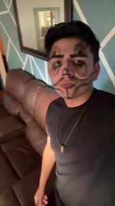Funny Cholo Clown Mask