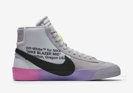 Nike Air Force 1 Off White Black Legit Check Serena Williams Off White Nike Blazer Official Images Sneakernews Com Off White Blazer White Nikes Serena Williams Shoes