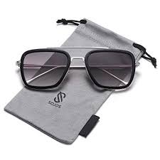 Black And White Gradient Square Sojos Retro Aviator Square Sunglasses For Men Women Goggle Classic Alloy Frame Gradient Aviator Square Sunglasses Men Sunglasses Fashion Mens Shades Sunglasses