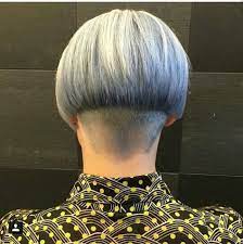 High Nape Bowl Short Hair Styles Short Hair Styles Pixie Shaved Nape