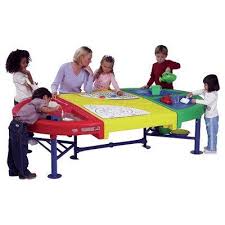 Sand And Water Activity Table Color Natural Little Tikes Http Www Amazon Com Dp B00r071gwm Ref Cm Sw R Water Table Activities Sand And Water Activity Table