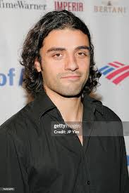 Oscar Isaac arrives at the post-performance party for the opening... News  Photo