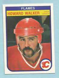 1982-83 OPC O-Pee-Chee Hockey Howard Walker #59 Calgary Flames NM/MT