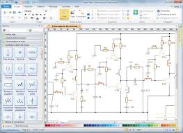 Dessiner Un Schema Electrique Avec Edraw Max