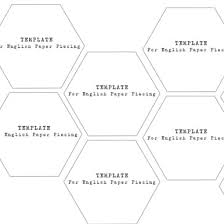 1 inch hexagon printable easy cut out / hexagon te. Free Hexagons 1 3 4 Inch Templates Download Alice Caroline Liberty Fabric Patterns Kits And More Liberty Of London Fabric Online