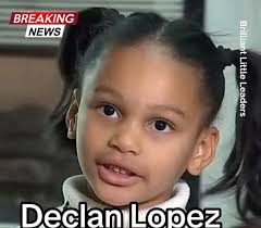 Declan Lopez At the age of 6, Declan Lopez, a kindergartner from New J...