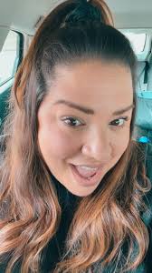 Brooke looks so pretty with her hair straight!