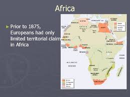 The control of one people by another (can be political, economic or cultural) use space below for notes Chapter 25 New Imperialism New Imperialism In 1880s