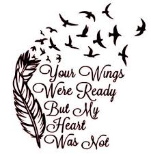 Keep memories alive with our 43 amazing designs! Empty Nesters Loss Of Loved Ones Heart Tattoo Remembrance Tattoos Memorial Tattoos