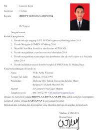 Maybe you would like to learn more about one of these? 15 Lamaran Kerja Ideas Creative Cv Template Creative Cv Curriculum Vitae