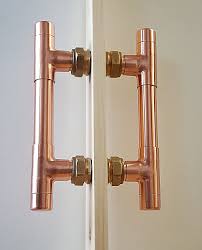 copper door handles internal door handles entrance door etsy door handle diy door handle design door handles