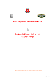 We did not find results for: Pdf Rolls Royce And Bentley Motor Cars Rolls Royce And Bentley Motor Cars A Guide To Engine Settings Post 1946 Jorge Angel Lopez Sanchez Academia Edu